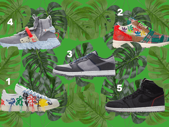 5 SNEAKERS SOSTENIBILI DA COLLEZIONARE - Belfagorsneakers