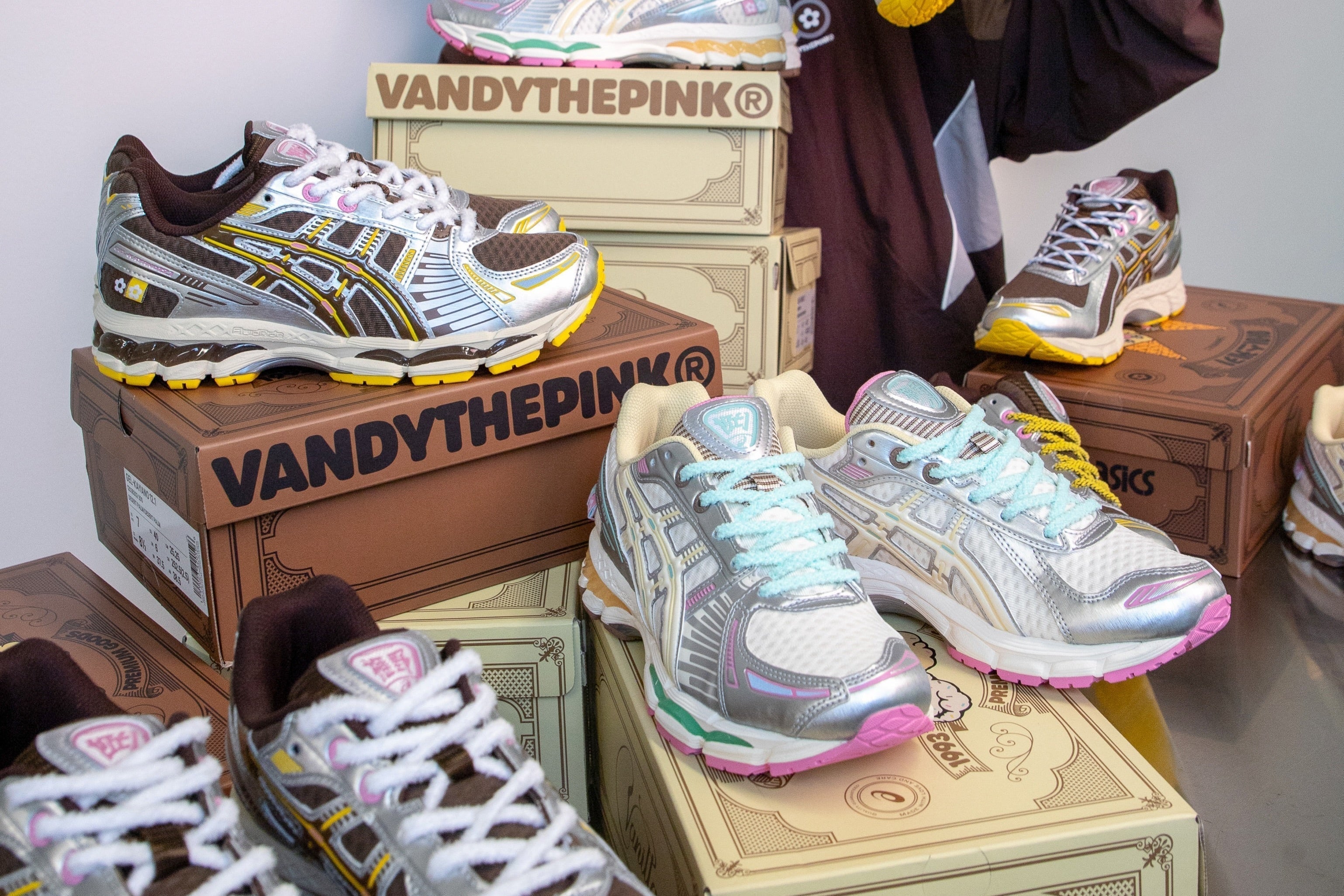 ASICS al gusto Cioccolato o Vaniglia?