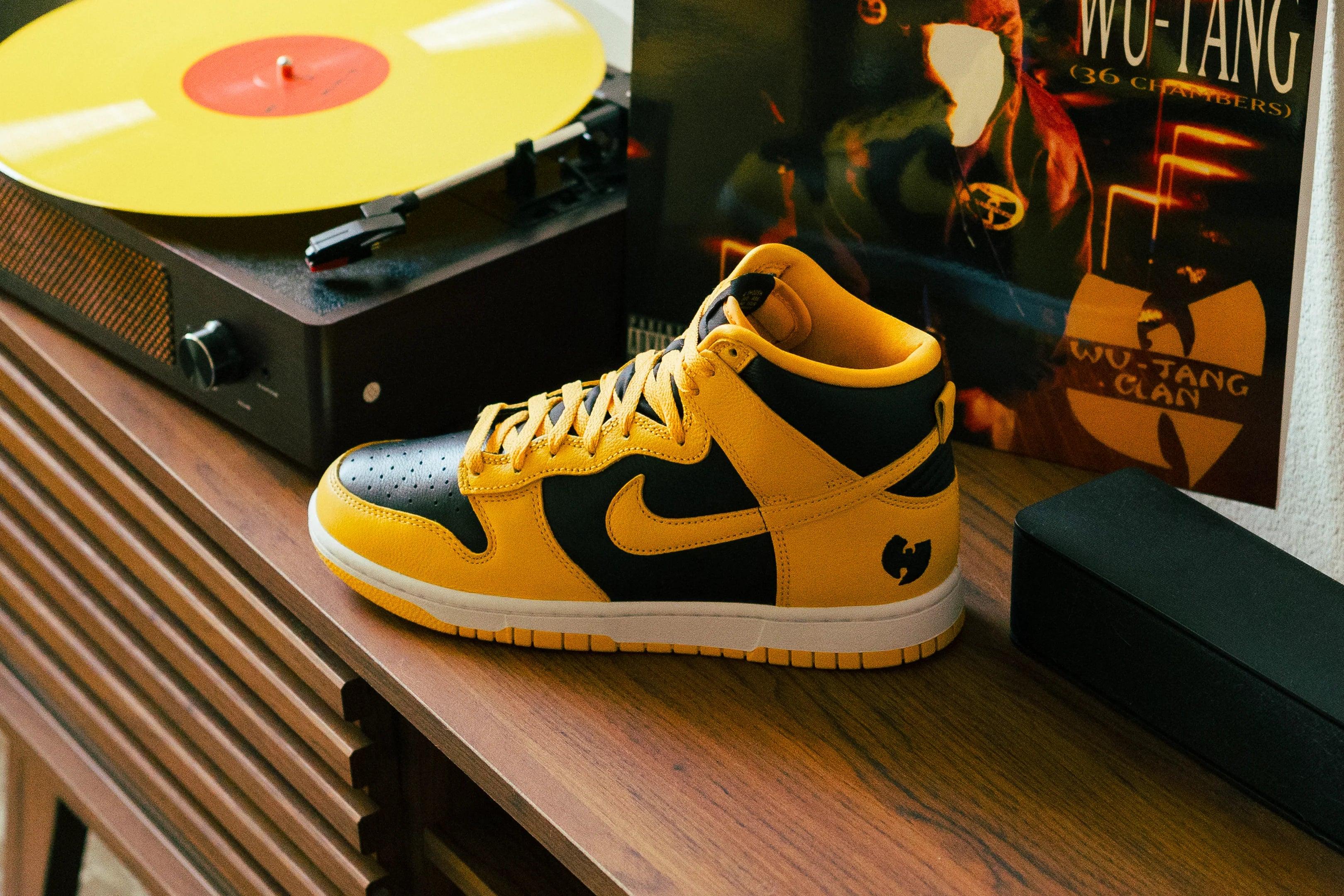 DUNK HIGH WU-TANG: IL RITORNO DI UNA LEGGENDA - Belfagorsneakers