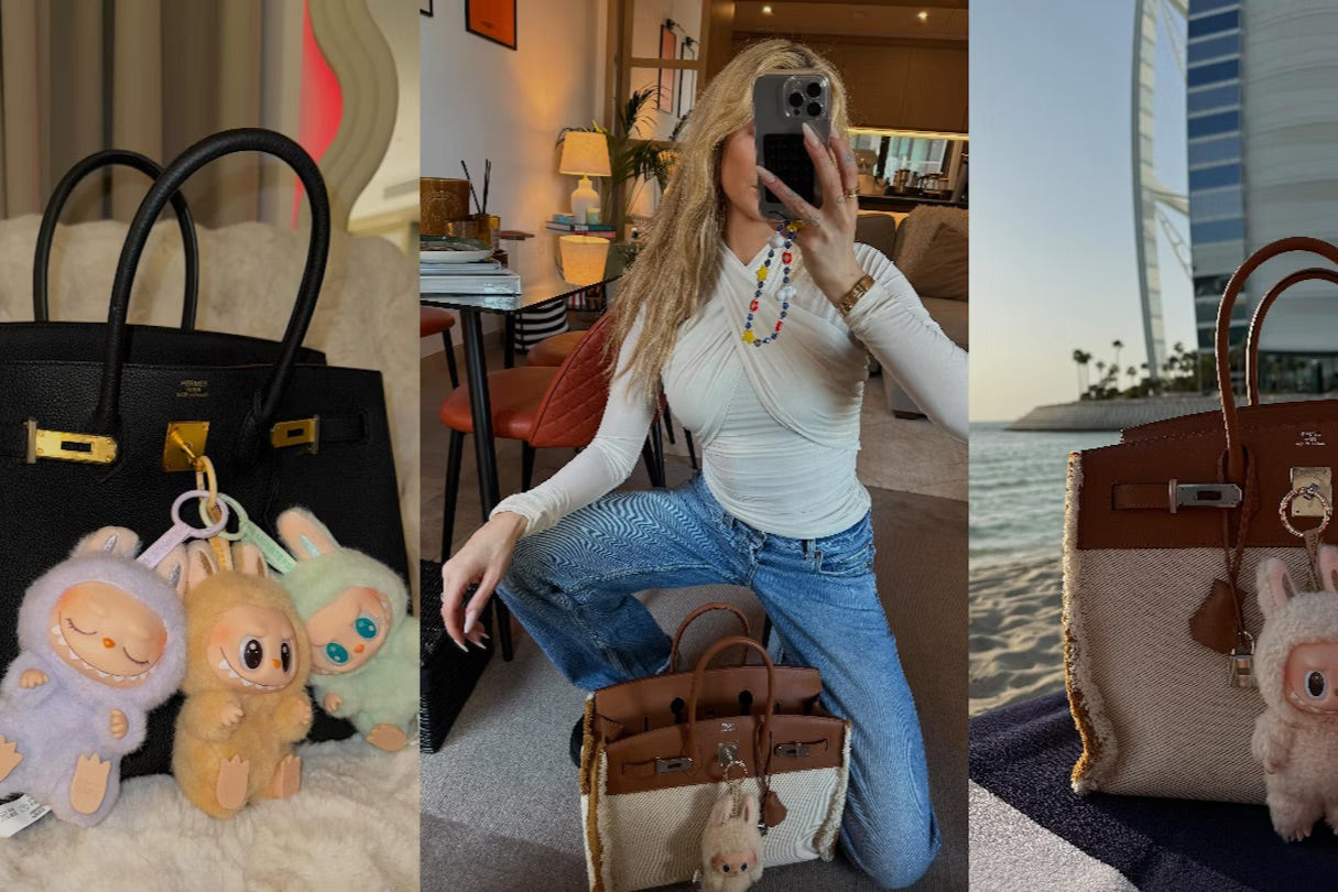 Tutte le celebrità che indossano Labubu!