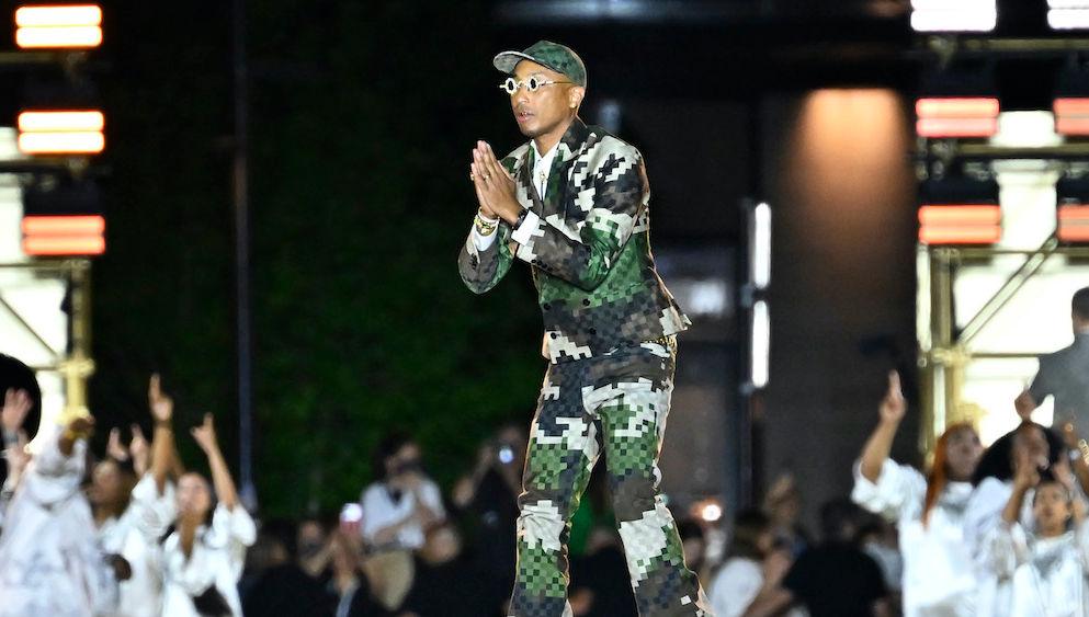 Louis Vuitton: presentata la prima collezione di Pharrel Williams - Belfagorsneakers