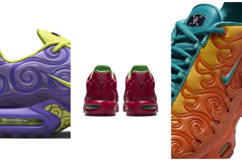 Nike Air Max Plus x One Piece: i Frutti del Diavolo diventano sneakers