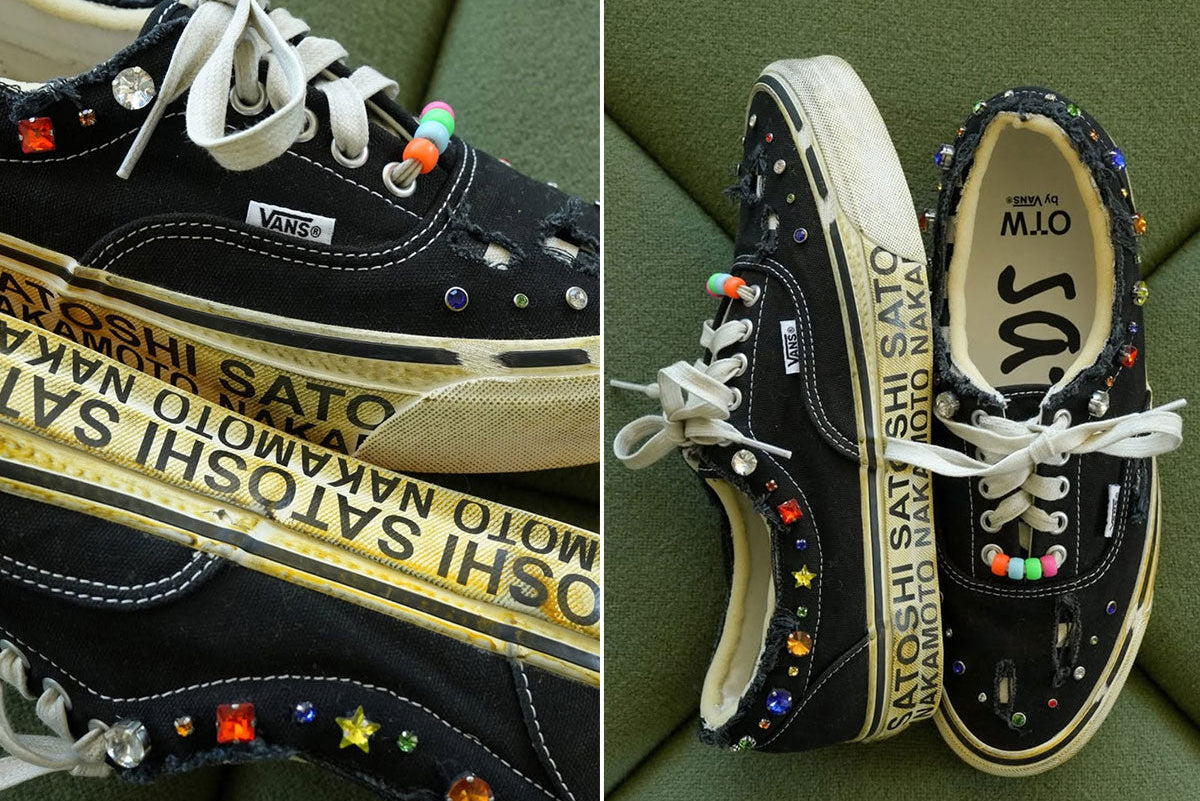 Vans x Satoshi Nakamoto Era 95: la collab "rovinata" che manda in tilt i collezionisti