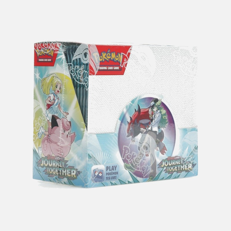 Pokémon Avventure Insieme Booster Box - ENG / ITA
