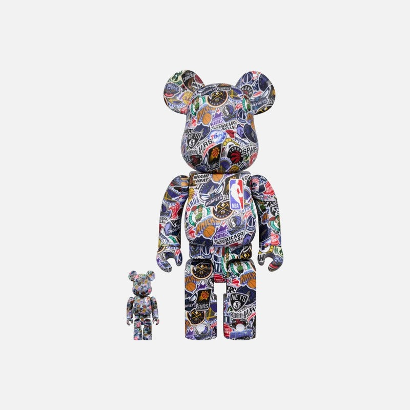 Bearbrick Nba 100% & 400% Set