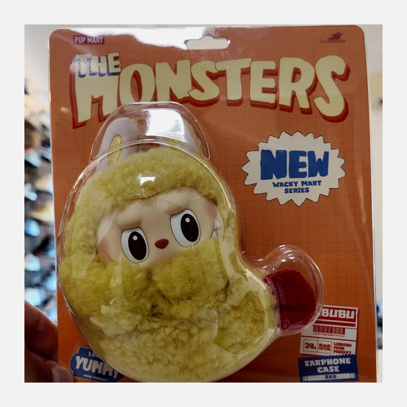 Labubu The Monsters Wacky Mart Series Tempura Earphone Case