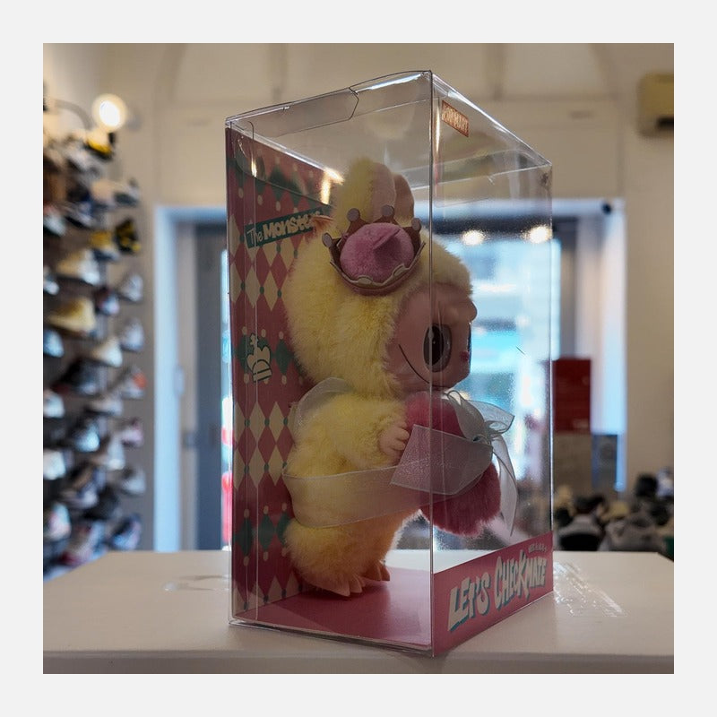 Labubu The Monsters Let's Checkmate Series Vinyl Plush Hanging Card