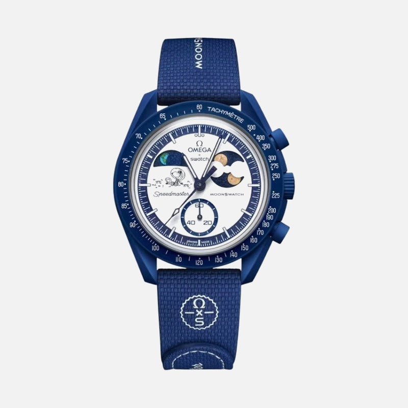 Swatch X Omega MISSION TO EARTHPHASE - MOONSHINE GOLD
