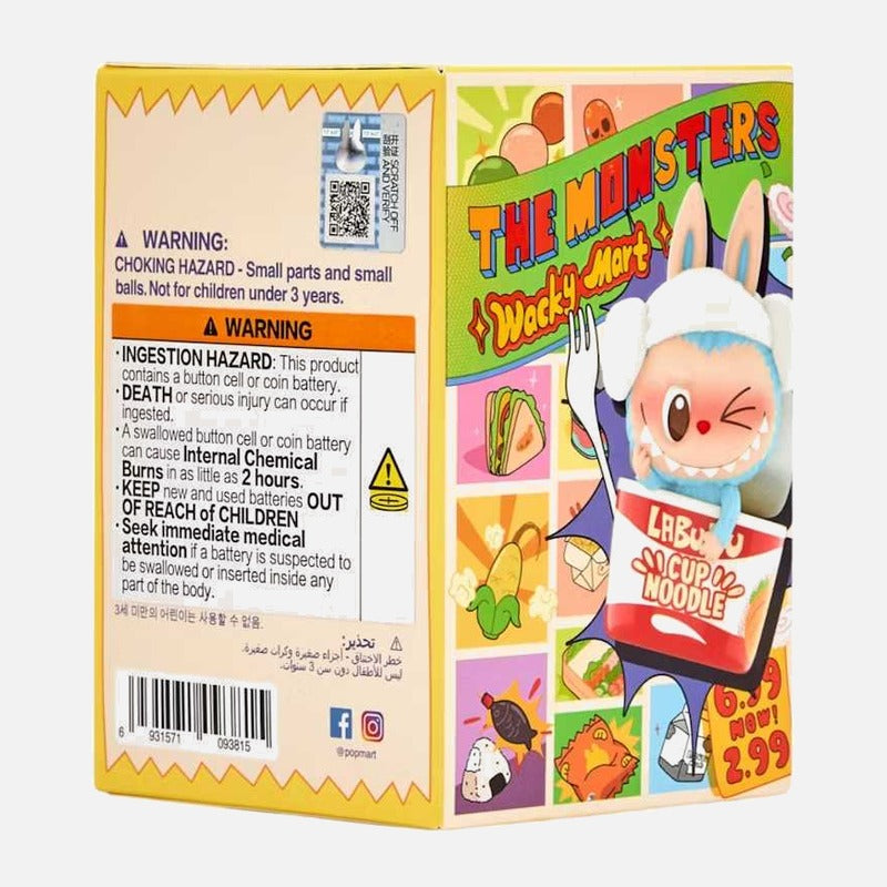 Labubu The Monsters Wacky Mart Series Figure Single Blind Box