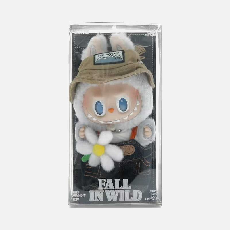 Labubu The Monsters Fall In Wild Vinyl Plush Pendant