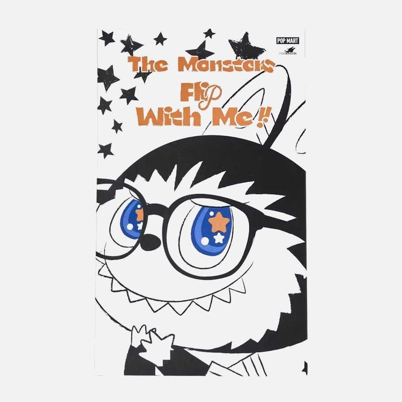 Labubu The Monsters Flip With Me Vinyl Plush Doll