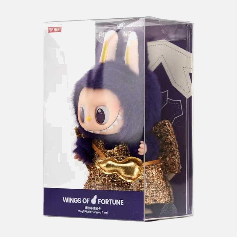 Labubu x Pronounce Wings of Fortune Vinyl Plush Hanging Card
