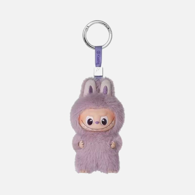 Pop Mart Labubu The Monsters Pin for Love Series "M" Vinyl Plush Pendant