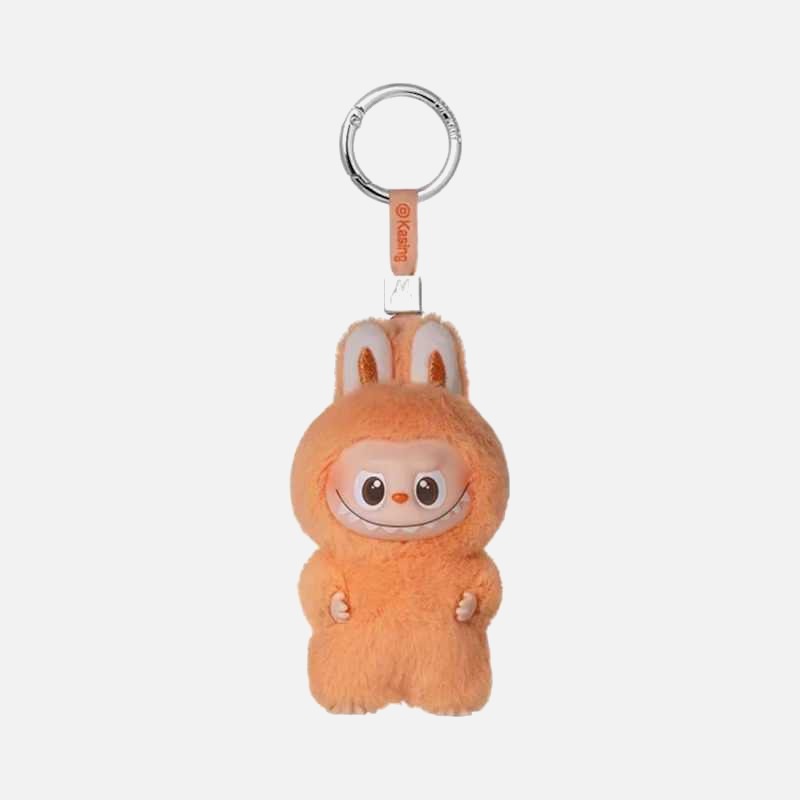 Pop Mart Labubu The Monsters Pin for Love Series "J" Vinyl Plush Pendant