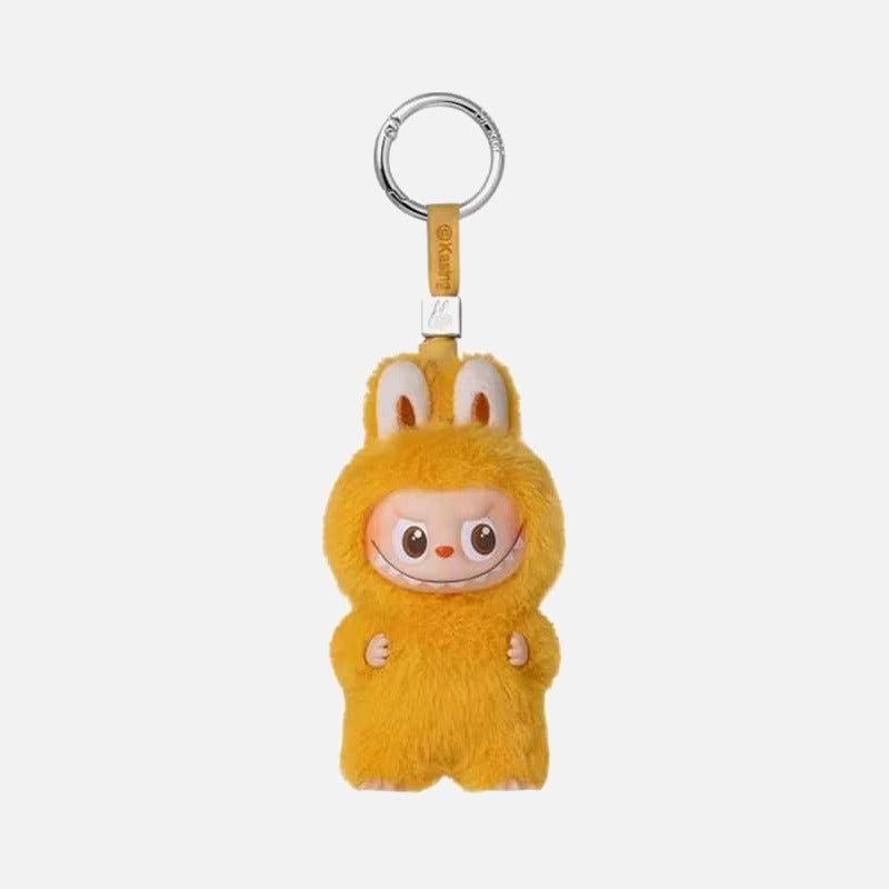 Pop Mart Labubu The Monsters Pin for Love Series "Y" Vinyl Plush Pendant