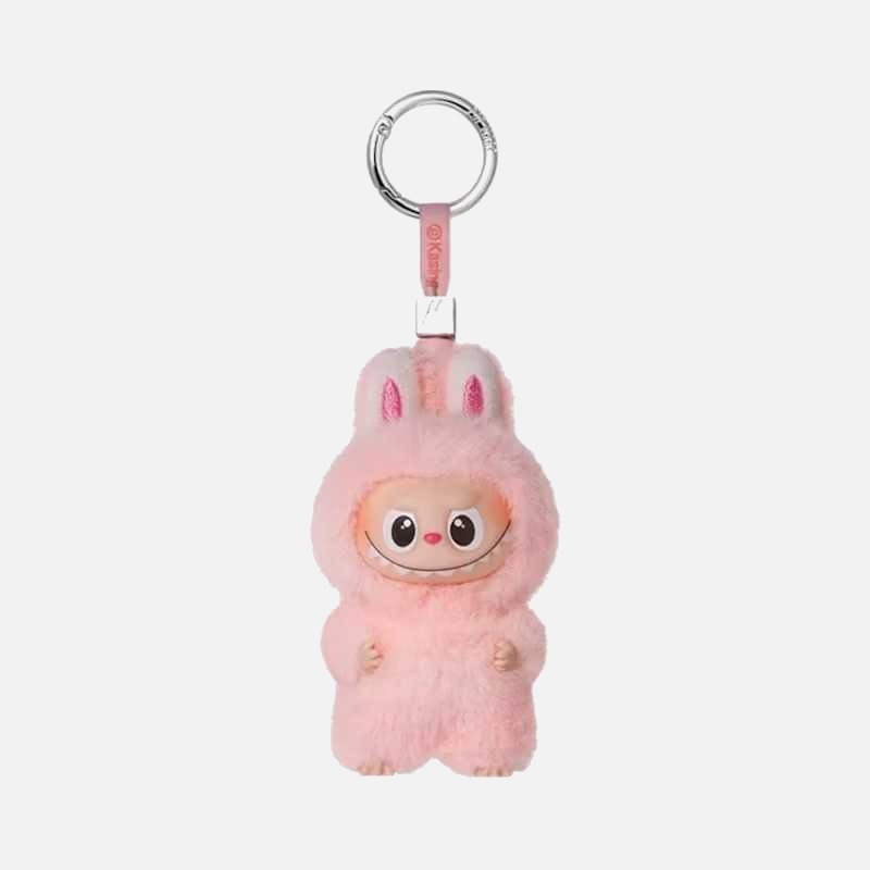 Pop Mart Labubu The Monsters Pin for Love Series "U" Vinyl Plush Pendant