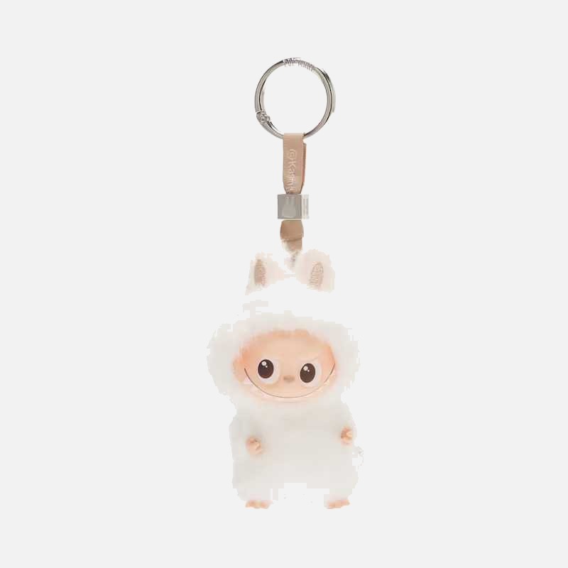 Pop Mart Labubu The Monsters Pin for Love Series "H" Vinyl Plush Pendant