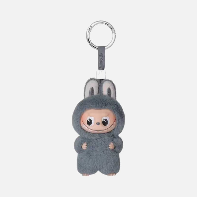 Pop Mart Labubu The Monsters Pin for Love Series "W" Vinyl Plush Pendant