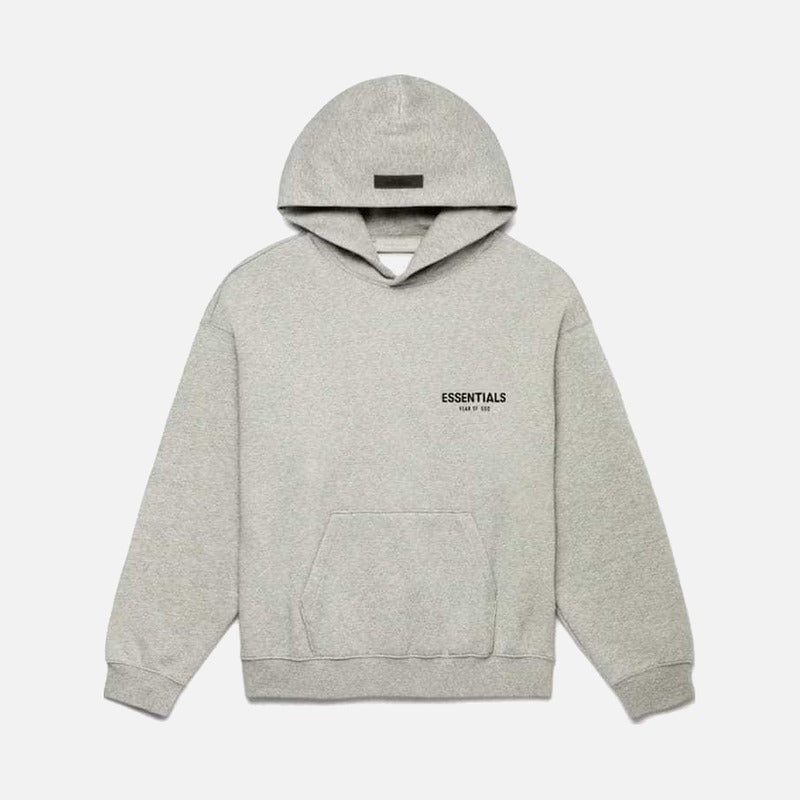 Fear of God Essentials Hoodie 'Dark Oatmeal'