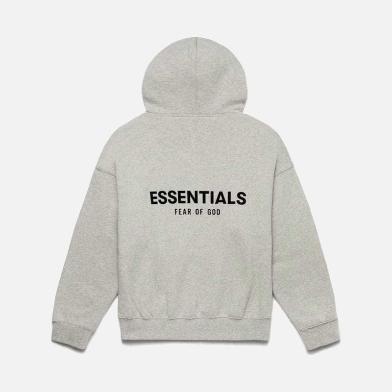 Fear of God Essentials Hoodie 'Dark Oatmeal'