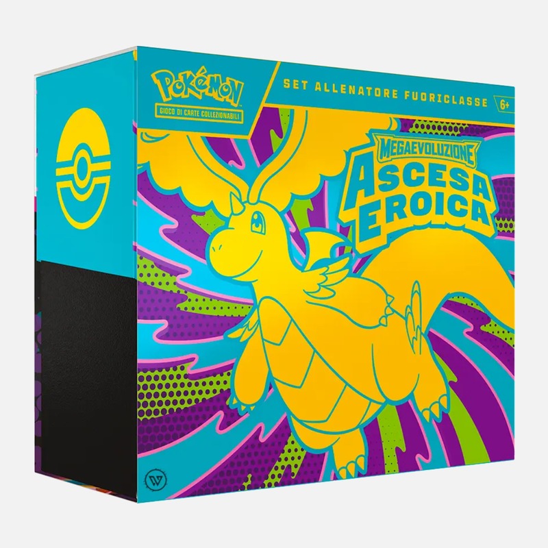 Pokémon Ascesa Eroica Elite Trainer Box - ENG/ITA