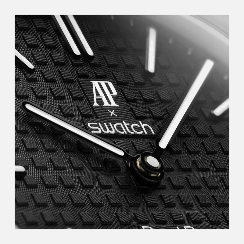 Swatch Royal Pop OCHO NEGRO Audemars Piguet