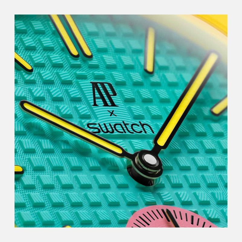 Swatch Royal Pop OTG ROZ Audemars Piguet