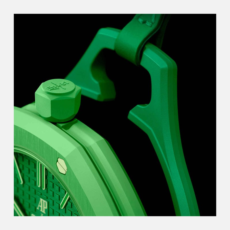 Swatch Royal Pop GREEN EIGHT Audemars Piguet