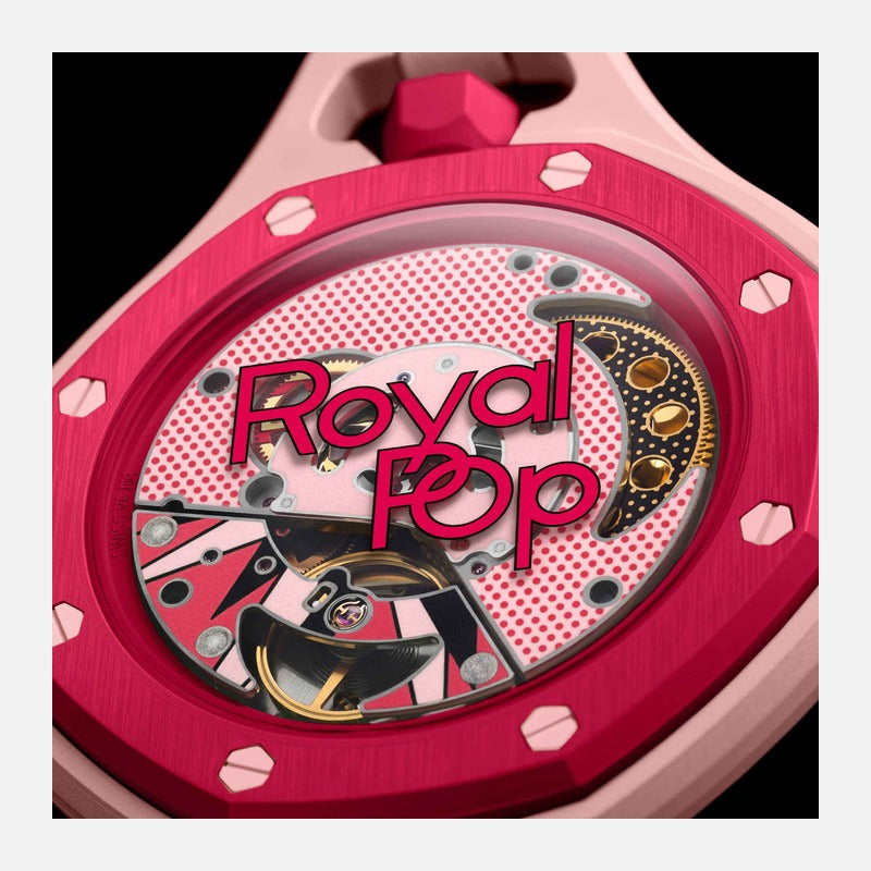 Swatch Royal Pop OTTO ROSSO Audemars Piguet