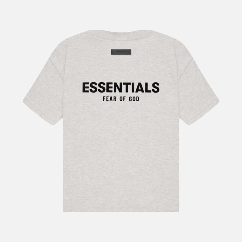 Fear of God Essentials T-shirt 'Light Oatmeal'