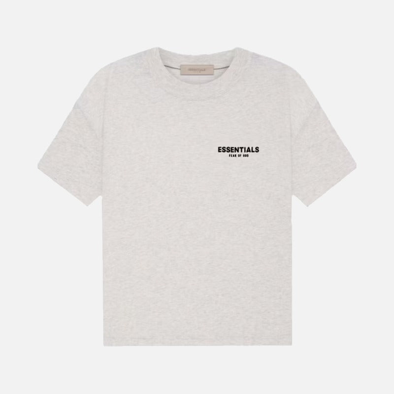 Fear of God Essentials T-shirt 'Light Oatmeal'