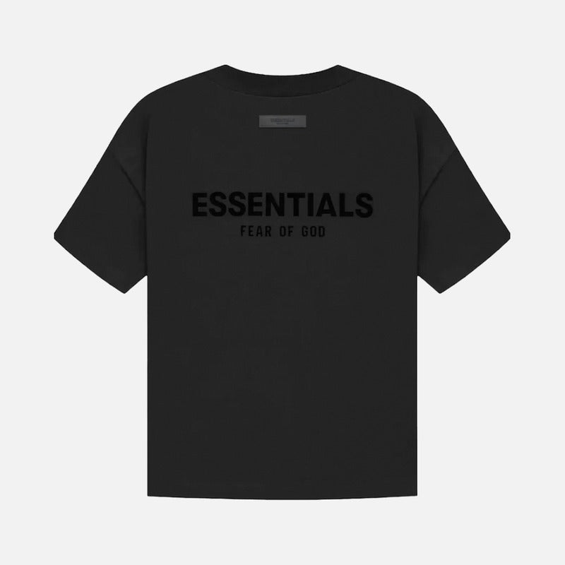 Fear of God Essentials T-shirt 'Black Limo'