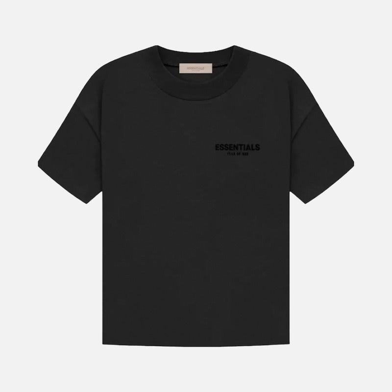 Fear of God Essentials T-shirt 'Black Limo'