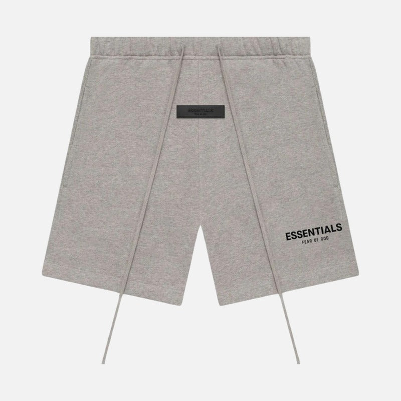 Fear of God Essentials Dark Oatmeal Shorts