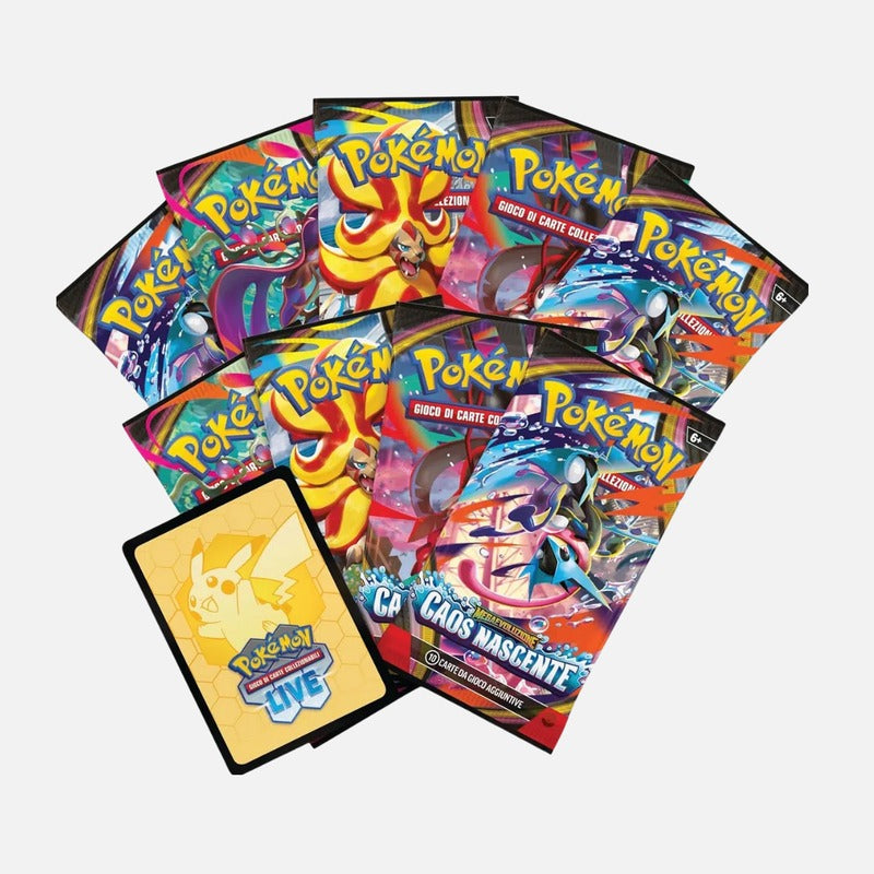Pokémon Megaevoluzione Caos Nascente Elite Trainer Box - ITA