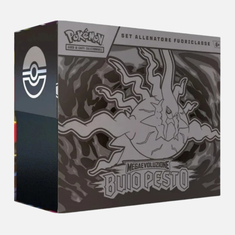 Pokémon Megaevoluzione Buio Pesto Set Allenatore Fuoriclasse Mega Evoluzione - ITA