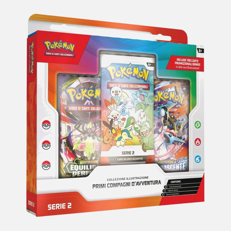 Pokémon First Partner Illustration Collection Series 2 - ITA