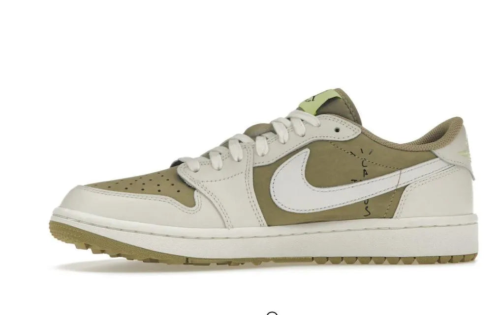 jordan 1 retro low golf travis scott neutral olive, sneakers,, Air Jordan 1 Low, 2, ,