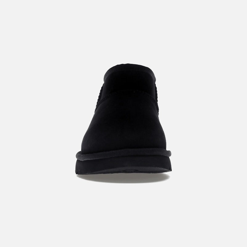 ugg classic ultra mini boot black (women's)