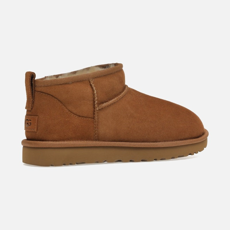 ugg classic ultra mini boot chestnut (women's)