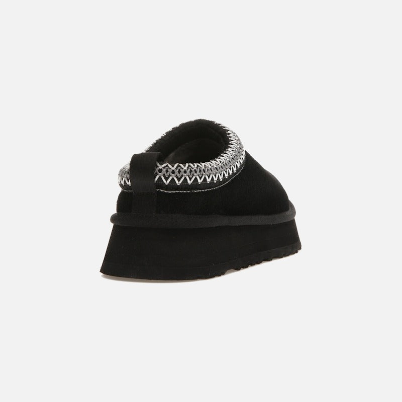 ugg tazz slipper black