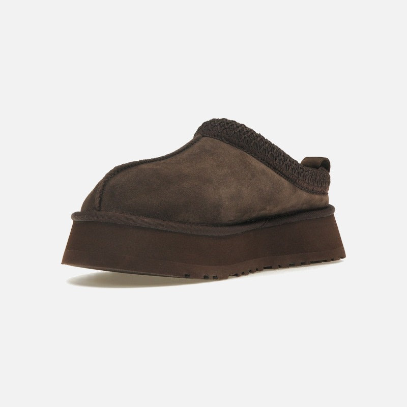 ugg tazz slipper chocolate