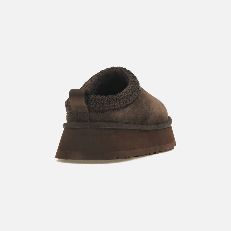 ugg tazz slipper chocolate