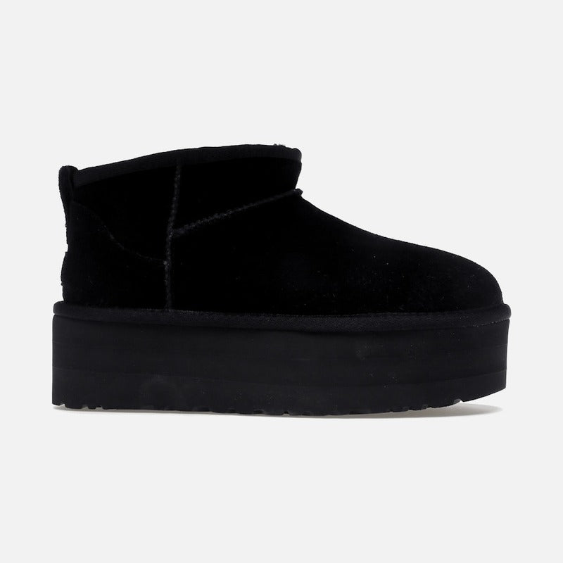 Ugg Classic ultra mini platform boot black