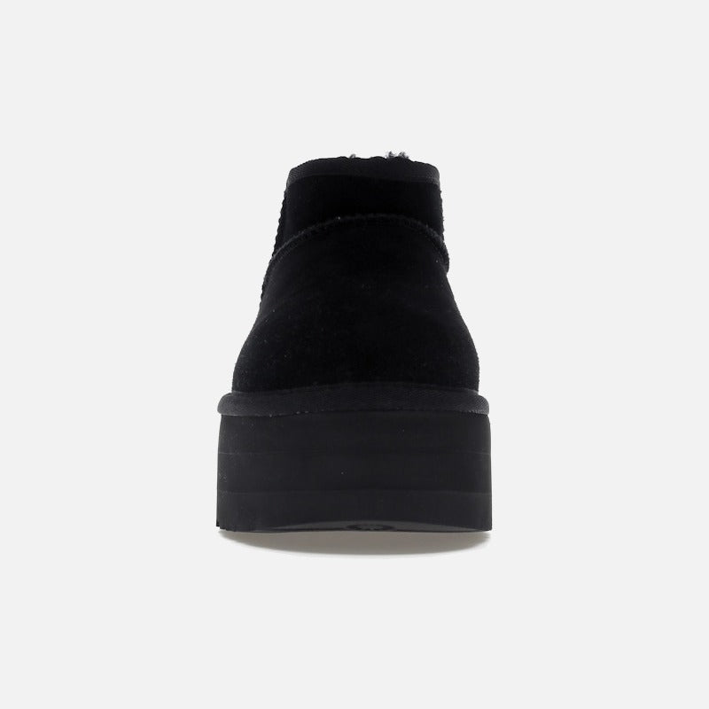 Ugg Classic ultra mini platform boot black