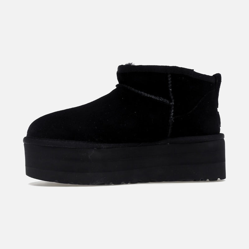 Ugg Classic ultra mini platform boot black