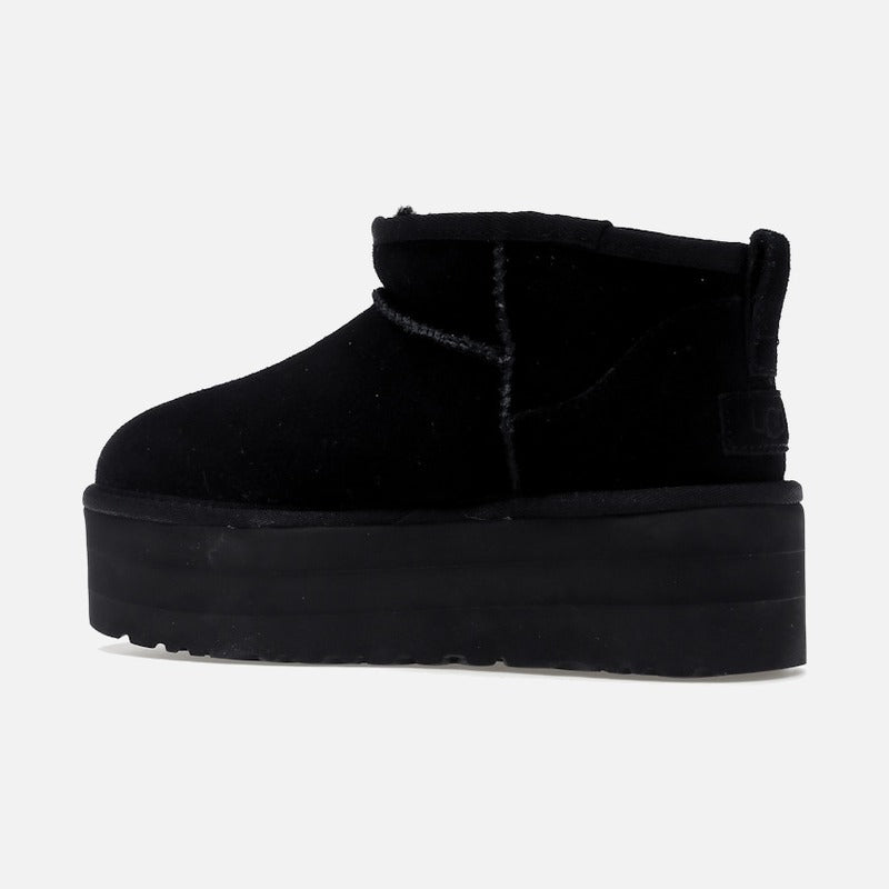 Ugg Classic ultra mini platform boot black