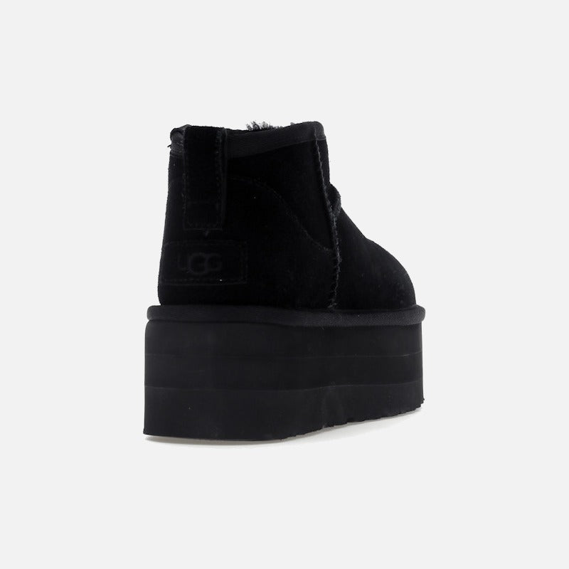 Ugg Classic ultra mini platform boot black