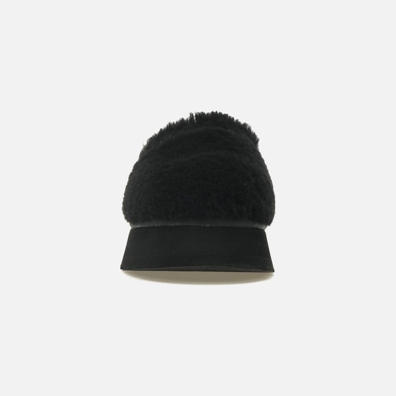 ugg tazz slipper heritage braid black (women's)