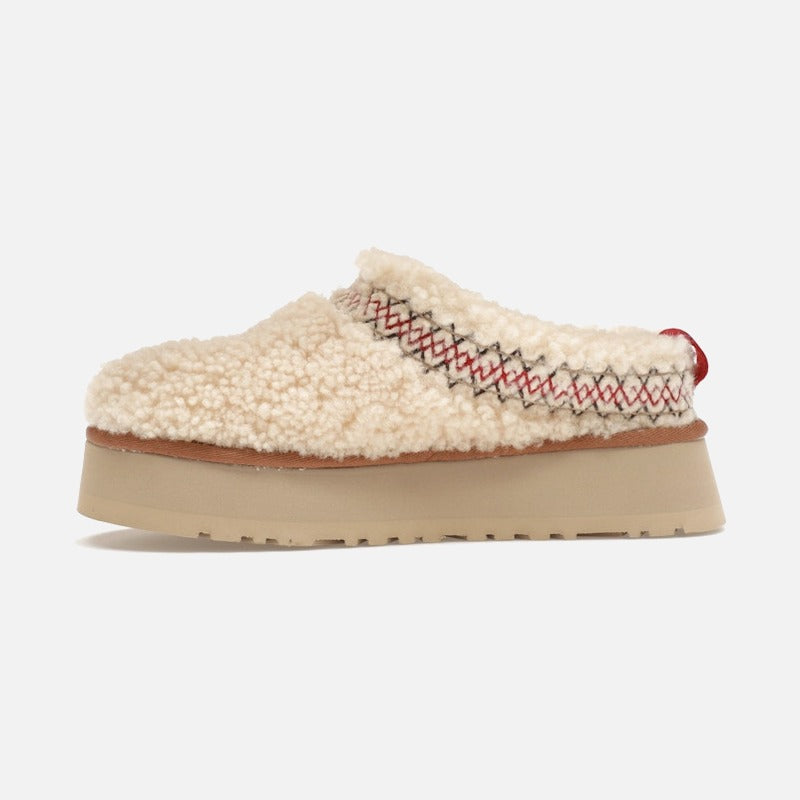 ugg tazz slipper heritage braid natural (women's)